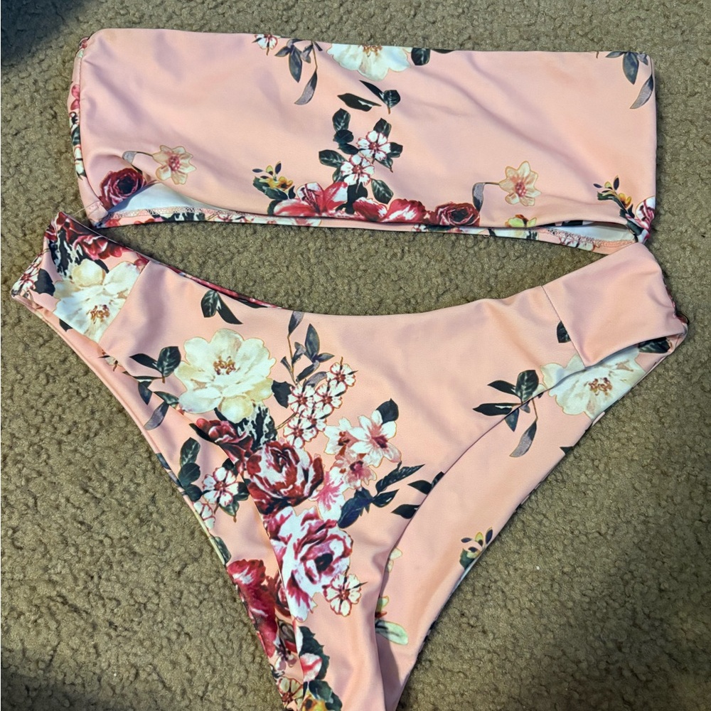 Floral Bikini Set